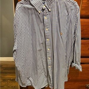Ralph Lauren Gingham Oxford Shirt